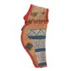 Image 1 : Southern Plains Beaded Revolver Hide Holster