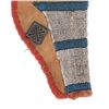 Image 2 : Southern Plains Beaded Revolver Hide Holster