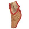 Image 9 : Southern Plains Beaded Revolver Hide Holster
