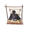 Image 2 : Navajo Weaver Woman Loom Display Figural c. 1950s