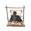 Image 3 : Navajo Weaver Woman Loom Display Figural c. 1950s