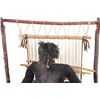 Image 5 : Navajo Weaver Woman Loom Display Figural c. 1950s