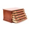 Image 11 : Clark's 6 Drawer Spool Cabinet c. 1910-1930's