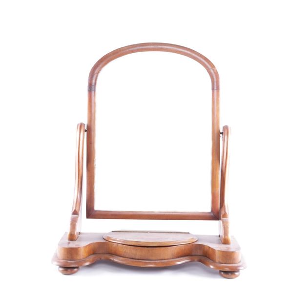 Vintage Cheval Mirror Revival Vanity c. Mid 1900's