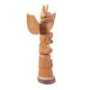 Image 13 : First Nations Pachena Indians Carved Totems c1980s