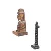 Image 16 : First Nations Pachena Indians Carved Totems c1980s