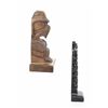 Image 17 : First Nations Pachena Indians Carved Totems c1980s