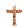 Image 3 : First Nations Pachena Indians Carved Totems c1980s
