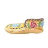 Image 12 : Mid 20th C. First Nations Beaded Men's Moccasins