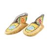 Image 1 : Mid 20th C. First Nations Beaded Men's Moccasins