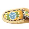 Image 9 : Mid 20th C. First Nations Beaded Men's Moccasins