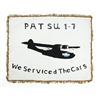 Image 1 : PATSU 1-7 "We Serviced The Cats" Service Banner