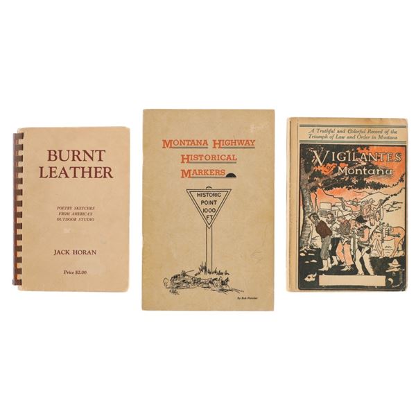 Montana Recorded Historical & Poetry Books