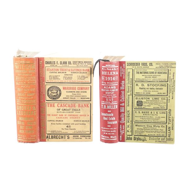 Montana Commercial Artist Advertisement Catalogues