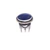 Image 2 : Navajo C. Tsosie Sterling Silver Lapis Lazuli Ring