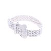 Image 10 : CW Collection Sterling Silver Belt Bracelet & Ring