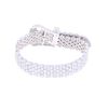 Image 12 : CW Collection Sterling Silver Belt Bracelet & Ring