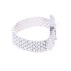 Image 13 : CW Collection Sterling Silver Belt Bracelet & Ring