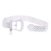 Image 14 : CW Collection Sterling Silver Belt Bracelet & Ring