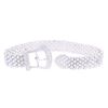Image 15 : CW Collection Sterling Silver Belt Bracelet & Ring