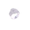 Image 4 : CW Collection Sterling Silver Belt Bracelet & Ring