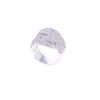 Image 5 : CW Collection Sterling Silver Belt Bracelet & Ring