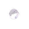 Image 7 : CW Collection Sterling Silver Belt Bracelet & Ring