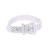 Image 9 : CW Collection Sterling Silver Belt Bracelet & Ring