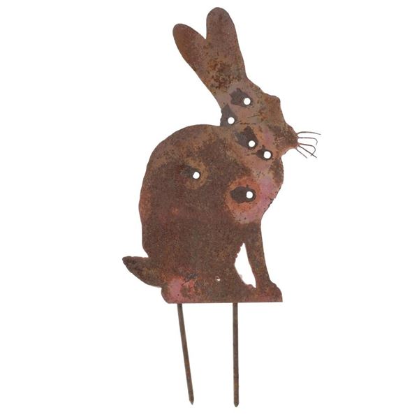 Cast Iron Shooting Gallery Shooting Target c 1930s