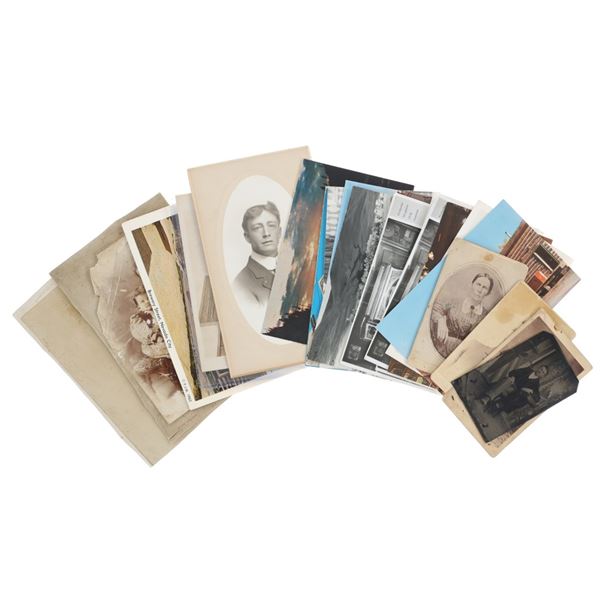 Montana Postcards, Portraits & Tin Type Collection