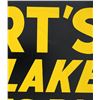 Image 5 : Boisvert's McGregor Lake Advertisement Sign MT