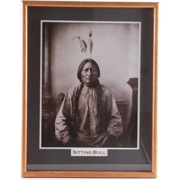 D. F. Barry Photograph of Sitting Bull