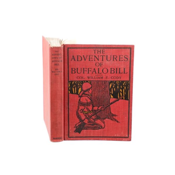 1st Edition "Adventures of Buffalo Bill" 1904
