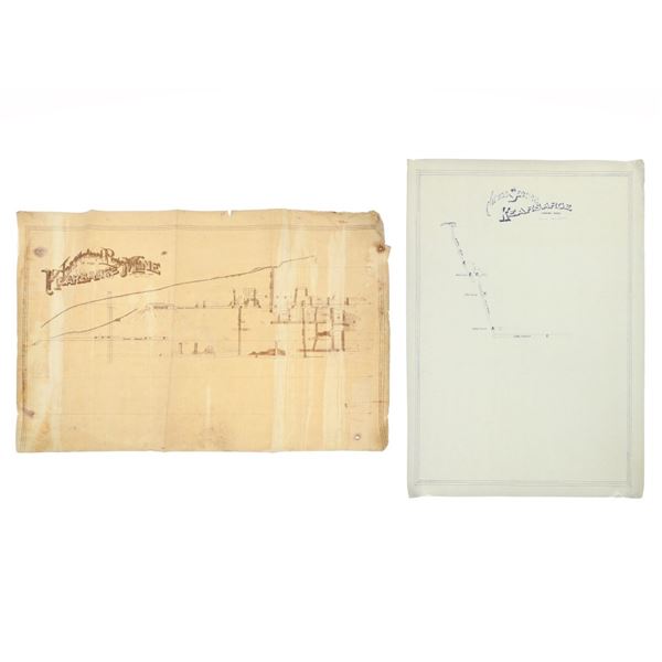 Kearsarge Mine Madison County Cross Section Maps
