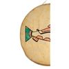 Image 2 : Pacific Northwest Polychrome Salmon Drum c. 1960s