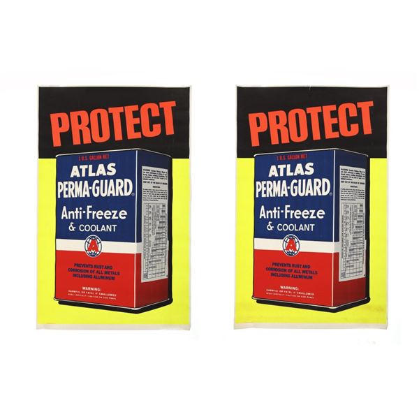 Identical Atlas Perma-Guard Anti-Freeze Posters