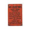 Image 1 : Montana Fish & Game Commission "No Hunting" Sign