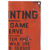 Image 4 : Montana Fish & Game Commission "No Hunting" Sign