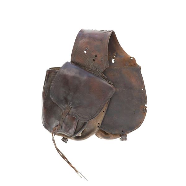 Montana Pommel Saddle Bags with Hidden Holster