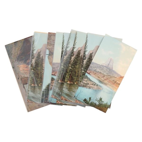 Detroit Publishing Co. Hand-Tinted Yosemite Photos