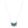 Image 2 : Navajo R. Sam Sterling Silver Turquoise Necklace