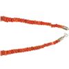 Image 3 : Red Jasper & Large Turquoise Graduated Necklace