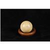 Image 3 : Solid Ivory Decorative or Billiard Balls 19th C.