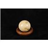 Image 4 : Solid Ivory Decorative or Billiard Balls 19th C.