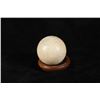 Image 7 : Solid Ivory Decorative or Billiard Balls 19th C.