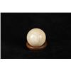 Image 9 : Solid Ivory Decorative or Billiard Balls 19th C.