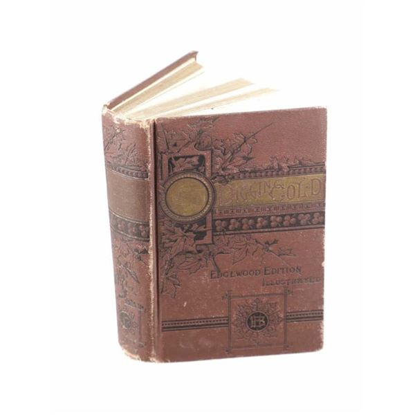 1888 Illustrated Digging Gold Among the Rockies