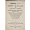 Image 8 : 1888 Illustrated Digging Gold Among the Rockies