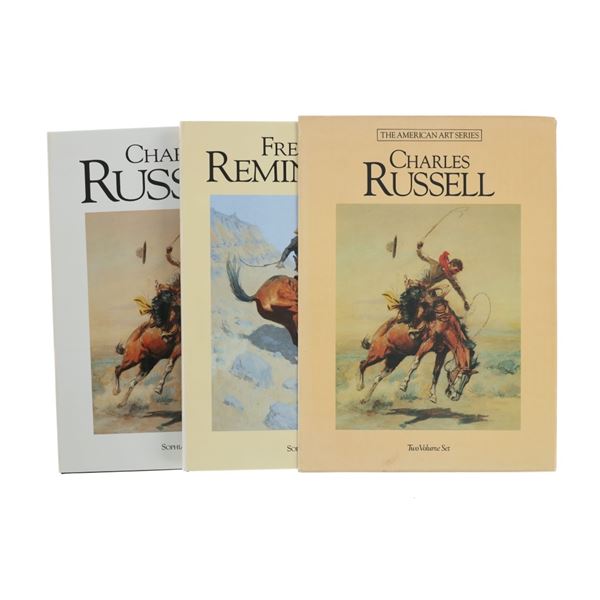 The American Art Series: Russell & Remington 2 Vol