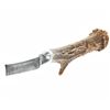 Image 9 : Gilt  G. OGE Elk Tine Fixed Blade Straight Razor